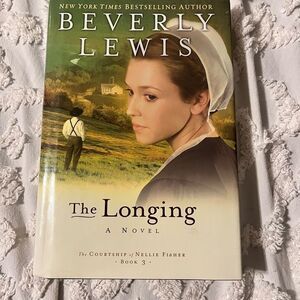 The Longing by - Green and White Cover